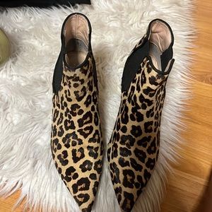 Leopard boots